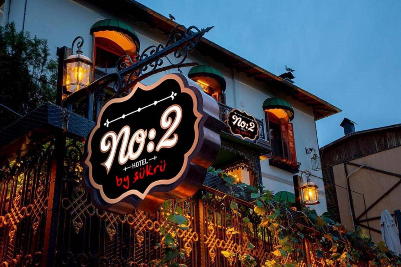 No2 Hotel By Suekrue Adalar Ngoại thất bức ảnh