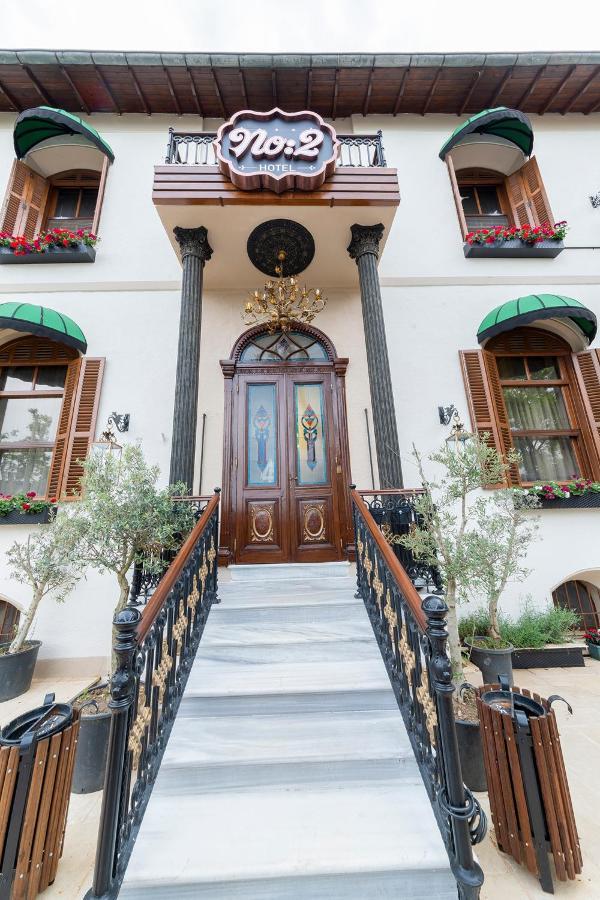 No2 Hotel By Suekrue Adalar Ngoại thất bức ảnh