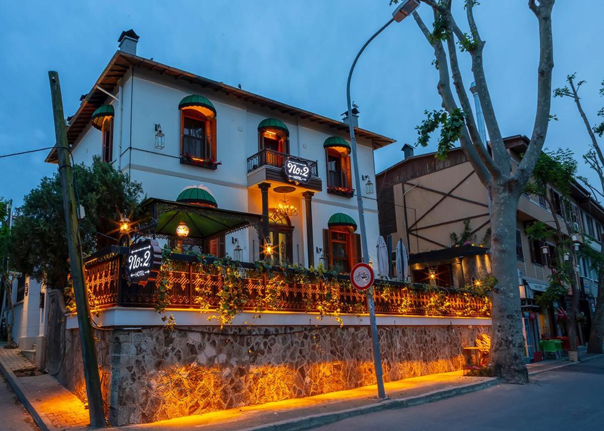 No2 Hotel By Suekrue Adalar Ngoại thất bức ảnh